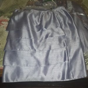 Gorgeous Isabella Lavender Skirt Suit Set